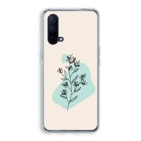 Violets are blue: OnePlus Nord CE 5G Transparant Hoesje