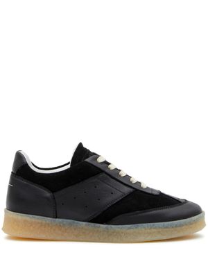 MM6 Maison Margiela baskets à empiècements - Noir