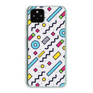 8-bit N°8: Google Pixel 5a 5G Transparant Hoesje