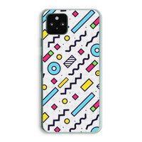 8-bit N°8: Google Pixel 5a 5G Transparant Hoesje