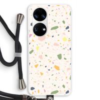 Terrazzo N°21: Huawei P50 Transparant Hoesje met koord