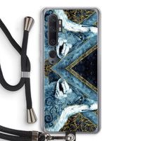 Golden Fox: Xiaomi Mi Note 10 Transparant Hoesje met koord