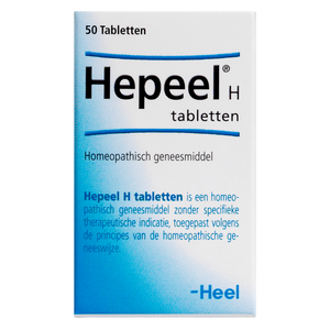 Heel Hepeel H Tabletten 50st