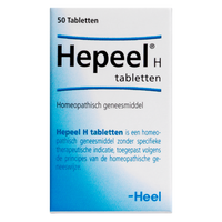 Heel Hepeel H Tabletten 50st - thumbnail
