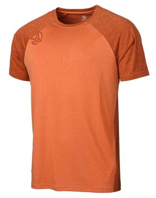 Ternua Krin T-shirt Heren Burnt Orange XL