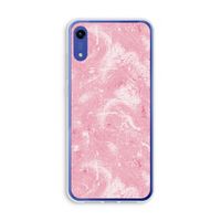 Abstract Painting Pink: Honor Play 8A Transparant Hoesje