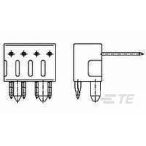 TE Connectivity 1355253-4 Inhoud: 1 stuk(s) Box