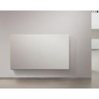 Vasco E panel h fl elektrische paneelradiator 60x120cm 1750watt Staal Traffic White 339120060el1000