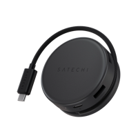 Satechi OntheGo 7-in-1 multiport adapter - Space black
