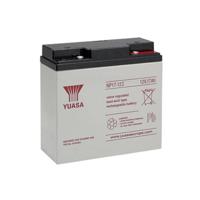 Yuasa NP17-12 Loodaccu 12 V 17 Ah Loodvlies (AGM) (b x h x d) 181 x 167 x 76 mm M5-schroefaansluiting Onderhoudsvrij, VDS-certificering