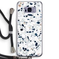 Terrazzo N°1: Samsung Galaxy S8 Plus Transparant Hoesje met koord