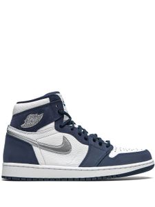 Jordan baskets Air Jordan 1 High CO.JP Midnight Navy - Blanc