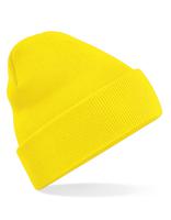 Beechfield CB45 Original Cuffed Beanie - Yellow - One Size