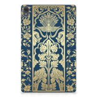 Lenovo Tab P11 | P11 Plus | Siliconen hoesje | Beige Flowers