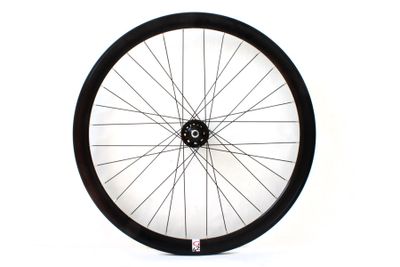 Weinmann G42 Fixed Gear Voorwiel - Zwart ADZ Weinmann G42 Fixed Gear Voorwiel - Zwart ADZ