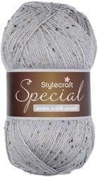 Stylecraft Special Aran with Wool - Nepp shades 5516 Silver Nepp