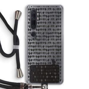 Crazy shapes: Xiaomi Mi Note 10 Transparant Hoesje met koord