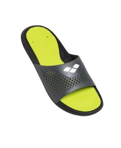 Arena Bruno badslippers unisex geel/zwart 45