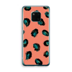 Pink Cheetah: Huawei Mate 20 Pro Transparant Hoesje