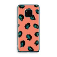 Pink Cheetah: Huawei Mate 20 Pro Transparant Hoesje