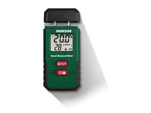 Multifunctionele detector / vochtmeter (Bouw- en houtvochtigheidsmeter)