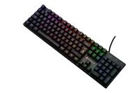 Surefire Gaming KingPin M2 Gaming-toetsenbord Kabelgebonden, USB QWERTY, Nordic Zwart Verlicht, Multimediatoetsen - thumbnail