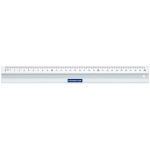 Aluminium liniaal 30 cm Staedtler 563 30