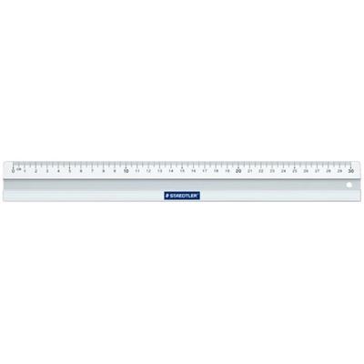 Aluminium liniaal 30 cm Staedtler 563 30