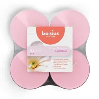 Bolsius geurtheelicht maxi true scents magnolia 8 stuks