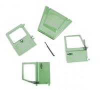 Bruder Onderdeel: motorkap + deuren landrover