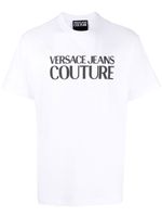 Versace Jeans Couture t-shirt en coton à logo imprimé - Blanc - thumbnail