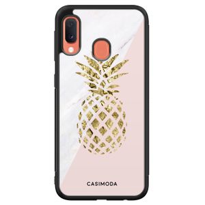 Samsung Galaxy A20e hoesje - Ananas