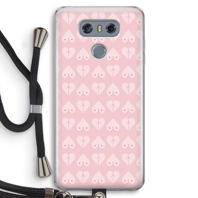 Ass 'n Titties: LG G6 Transparant Hoesje met koord