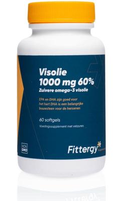 Fittergy Visolie 1000mg 60%