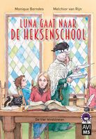 Luna gaat naar de heksenschool - Monique Berndes - ebook - thumbnail