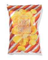 HEMA Ribbelchips crispy chili olie 125g