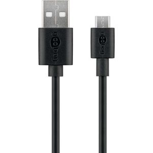 micro-USB 2.0 snellaad- en synchronisatiekabel Kabel