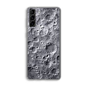 Maanlandschap: Samsung Galaxy S21 Plus Transparant Hoesje