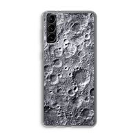 Maanlandschap: Samsung Galaxy S21 Plus Transparant Hoesje