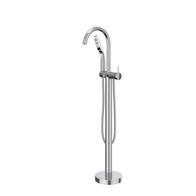 IVY Nexus Badthermostaatkraan - opbouw - cooltouch - met cascade uitloop - Chroom 6303051