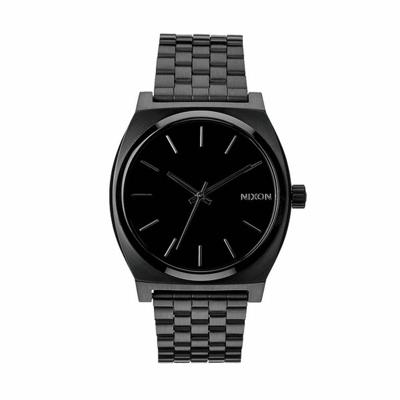 Nixon Time Teller Zwart Heren horloge