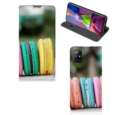Samsung Galaxy M51 | Flip Style Cover | Macarons
