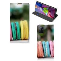 Samsung Galaxy M51 | Flip Style Cover | Macarons