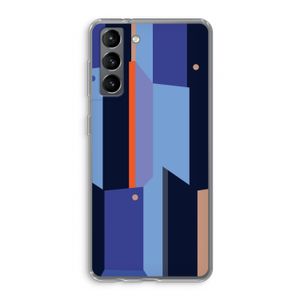 Gestalte 3: Samsung Galaxy S21 Transparant Hoesje