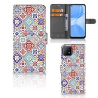 OPPO A73 5G | Bookcase | Tiles Color