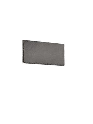 Trio Leistenen wandlampRaven Square 25cm leisteen grijs - 224210102