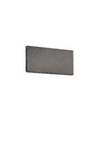 Trio Leistenen wandlampRaven Square 25cm leisteen grijs - 224210102 Trio Leistenen wandlampRaven Square 25cm leisteen grijs - 224210102