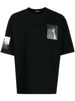 Undercover x Psycho t-shirt à logo imprimé - Noir