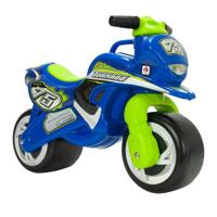 Injusa Tundra loopmotor jongens 69 cm blauw/groen - thumbnail