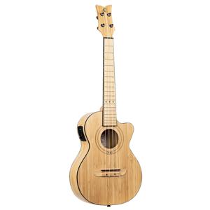 Ortega RUNAB-TE Bamboo Series Tenor Size Ukulele Natural E/A tenor ukelele met gigbag